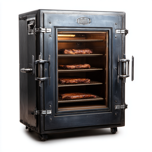 Harrison G3 Party Charcoal Smoker